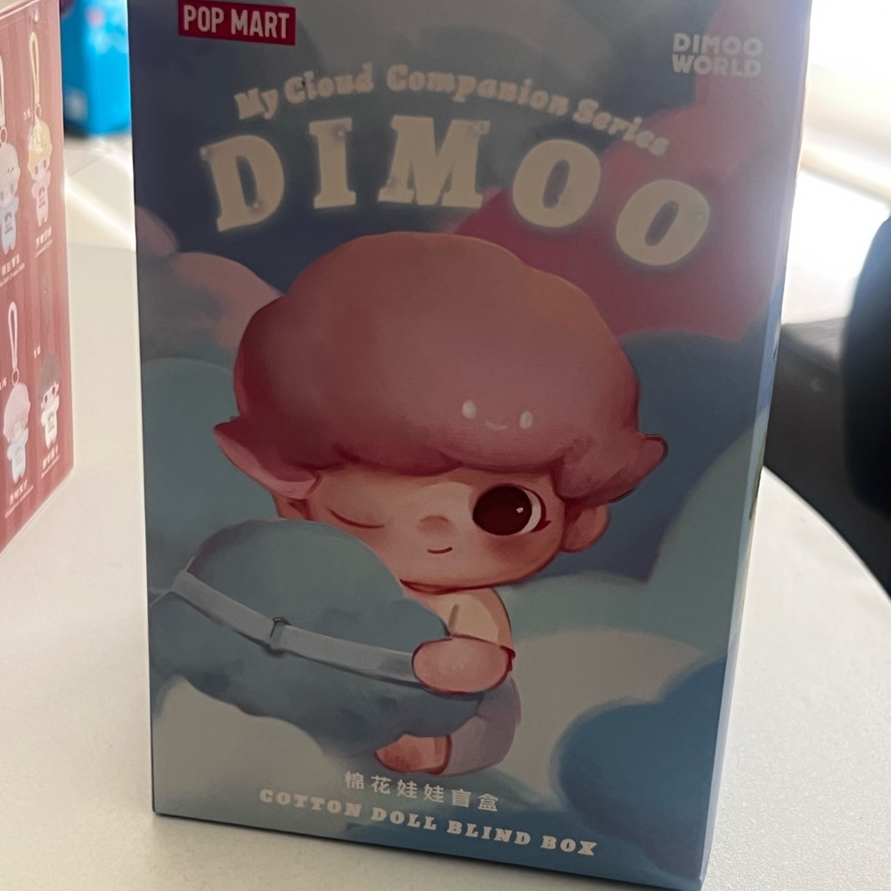 DIMOO My Cloud Companion Series Blind Box